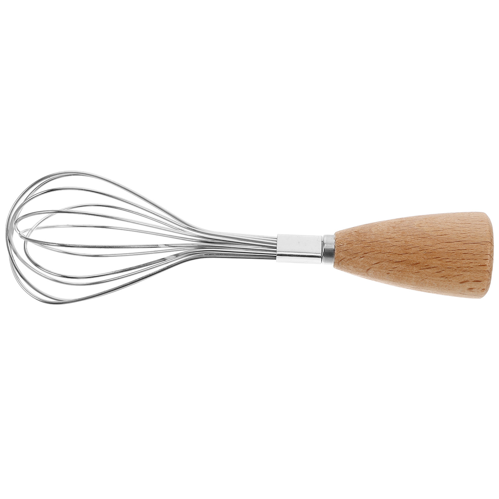 Healthy Kitchen Gadgets - مضرب بيض يدوي صغير من الفولاذ
