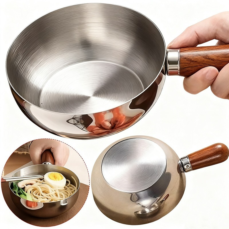 Kitchen Gadgets And Accessories - وعاء طهي صغير من الفولاذ المقاوم