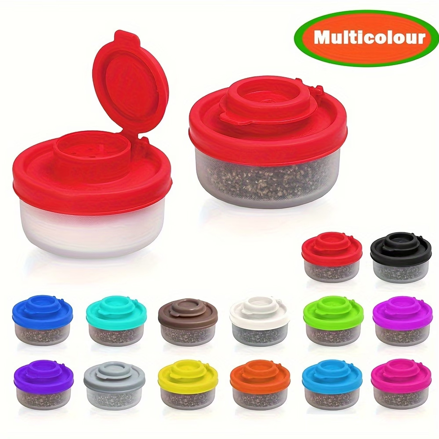 Kitchen Gadgets Small - وعاء صغير للملح والفلفل، حاوية ملح