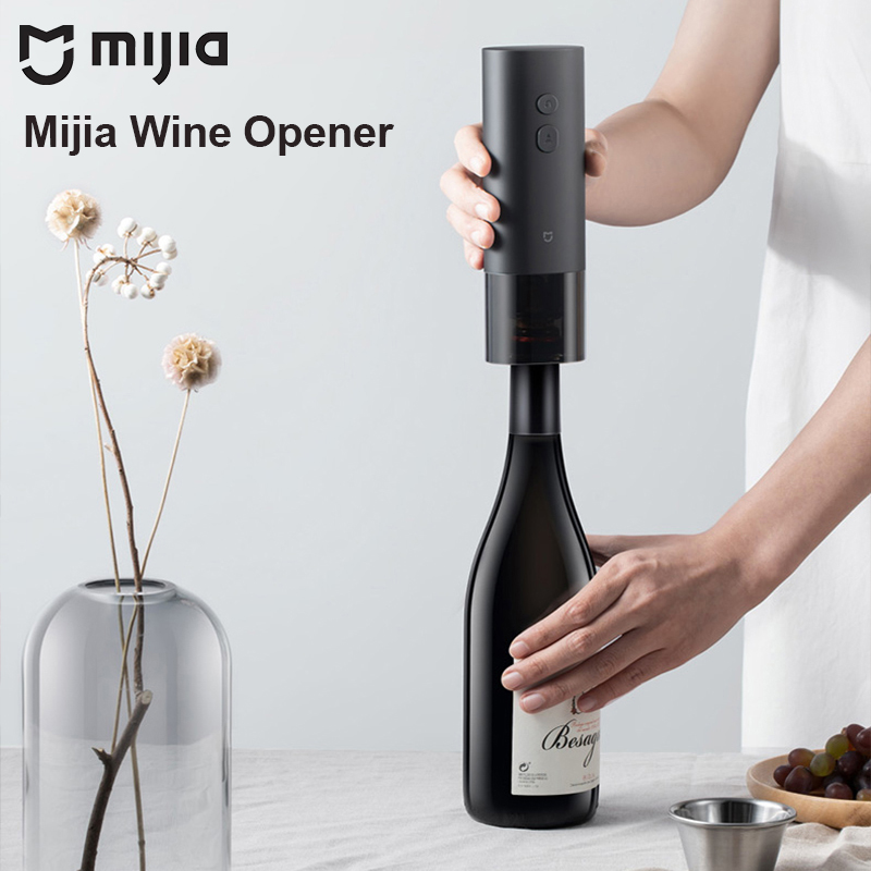 Kitchen Gadgets And Accessories - فتاحة زجاجات نبيذ كهربائية من ميجيا