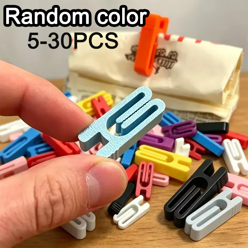 Kitchen Gadgets To 3D Print - مشابك إغلاق أكياس الوجبات الخفيفة، مشابك