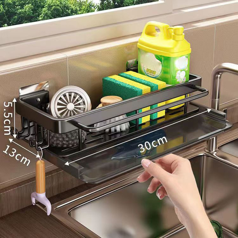Kitchen Gadgets Needed - 1 قطعة متعددة الوظائف الحائط استنزاف
