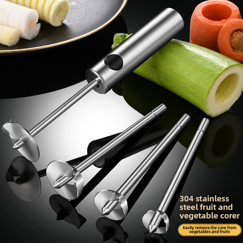 Kitchen Gadgets And Accessories - مجموعة أدوات مطبخ: قطاعة خضروات حلزونية،