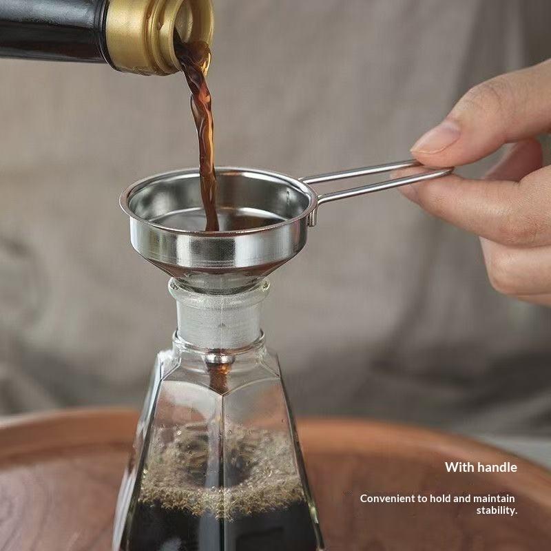 Kitchen Gadgets Small - SUSU قطعة واحدة قمع صغير من