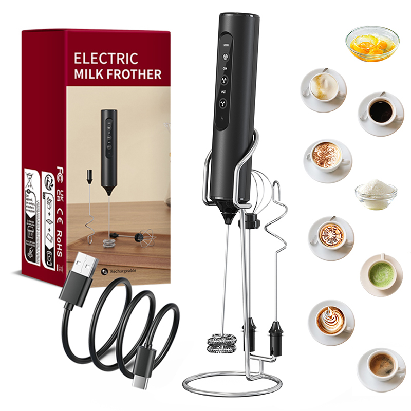 Milk Frother - 3 في 1 مزبد الحليب الكهربائي