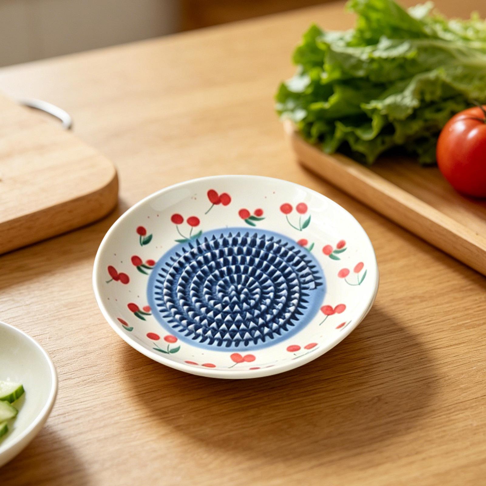 Kitchen Gadgets For Seniors - أداة بسيطة من السيراميك لبشر الزنجبيل،