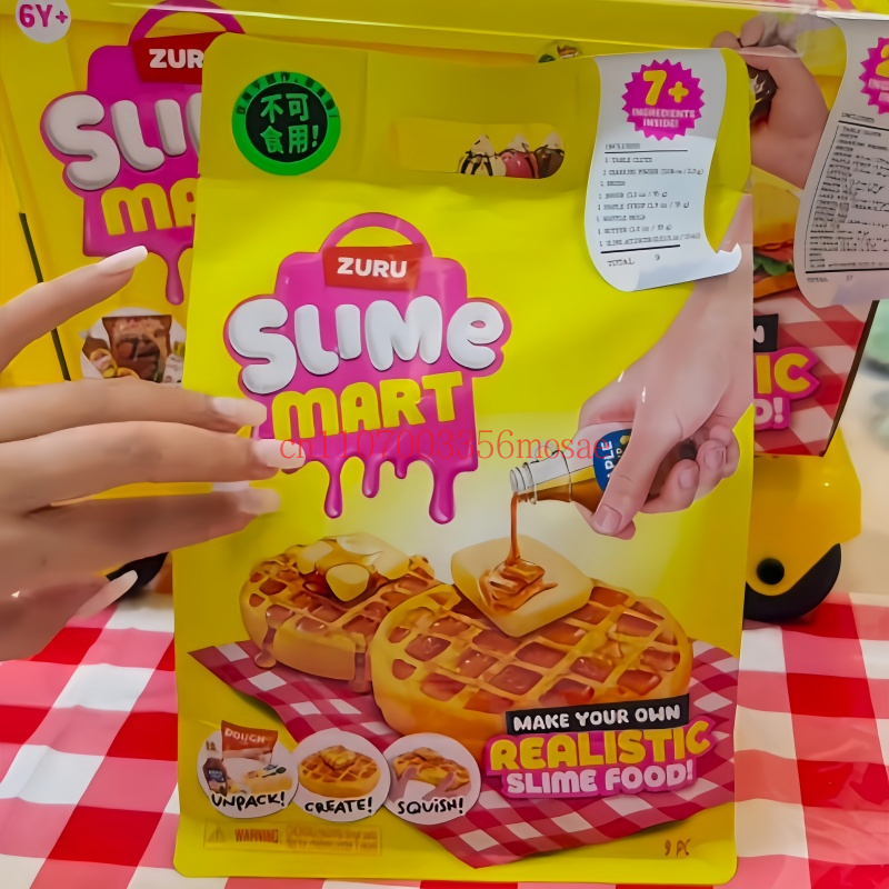 Kitchen Gadgets Aliexpress - صندوق مفاجآت ZURU Slime Mart، سلسلة