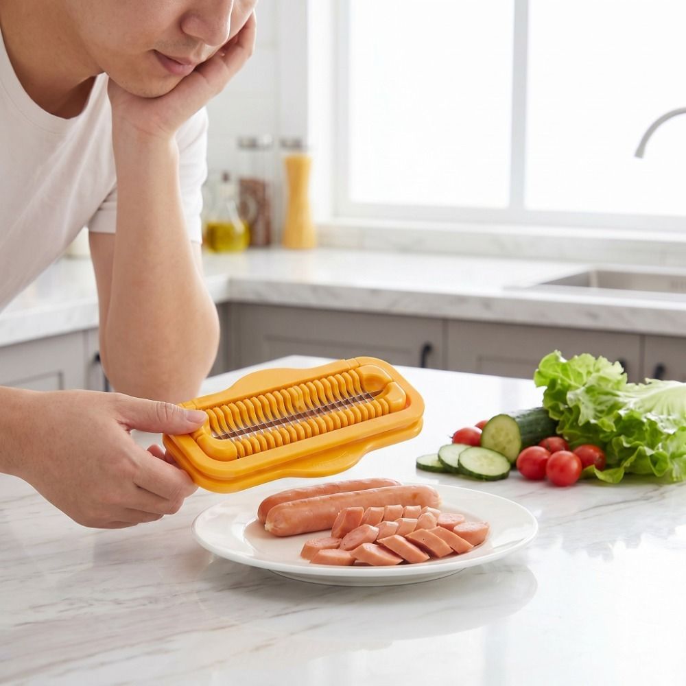 Kitchen Gadgets Save Time - قطاعة لحم متعددة الوظائف من الفولاذ