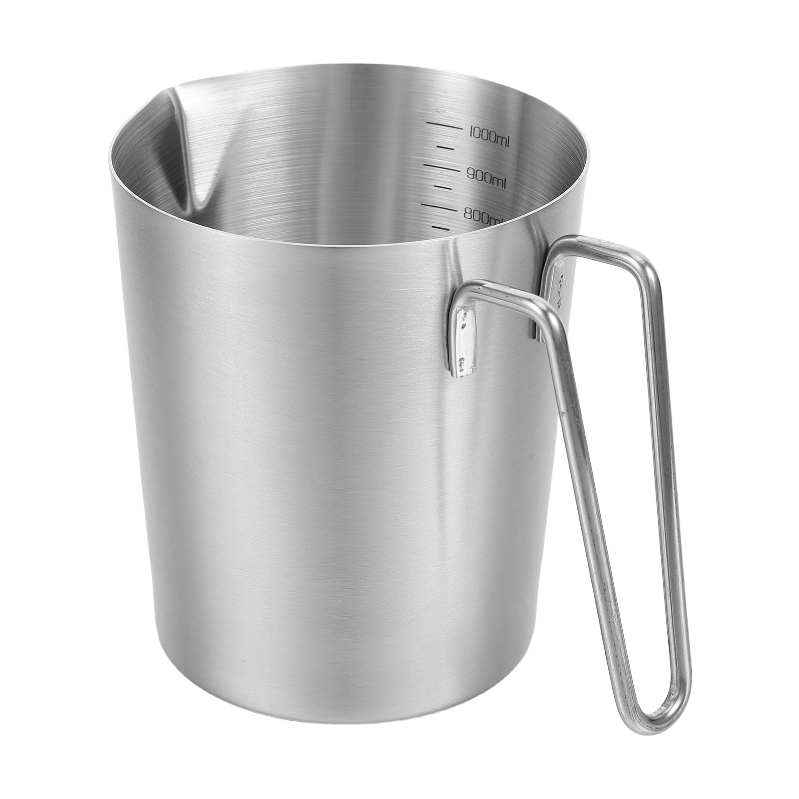 Milk Frother - إبريق قياس من الفولاذ المقاوم للصدأ