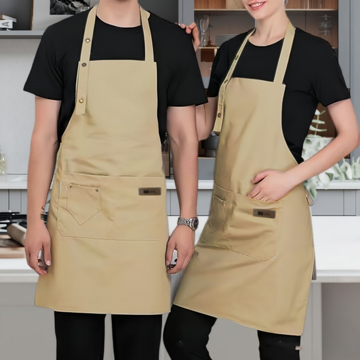 Kitchen Gadgets Trending - مآزر مطبخ عصرية جديدة للنساء والرجال