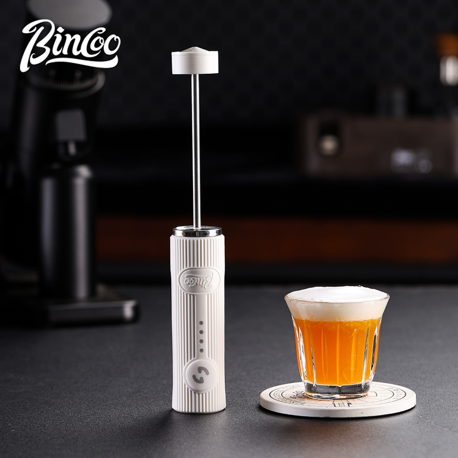 Healthy Kitchen Gadgets - Bincoo جديد الحليب رغوة القهوة خفقت