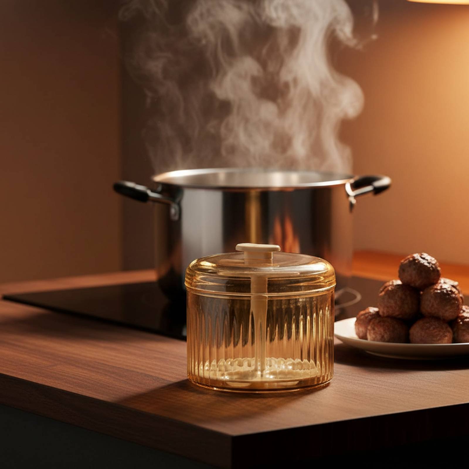 Kitchen Gadgets Save Time - مكبس يدوي لتشكيل كرات اللحم يصنع