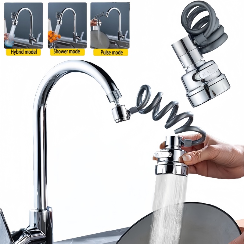 Kitchen Gadgets For Seniors - جديد 3 طرق بالوعة صنبور تمديد
