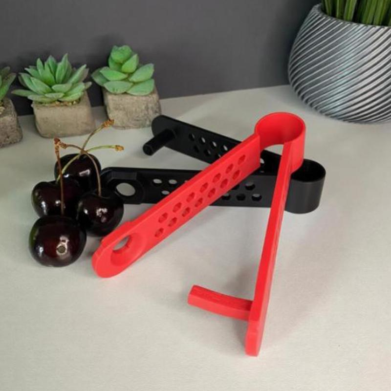 Kitchen Gadgets To 3D Print - أداة إزالة نوى الكرز ثلاثية الأبعاد،