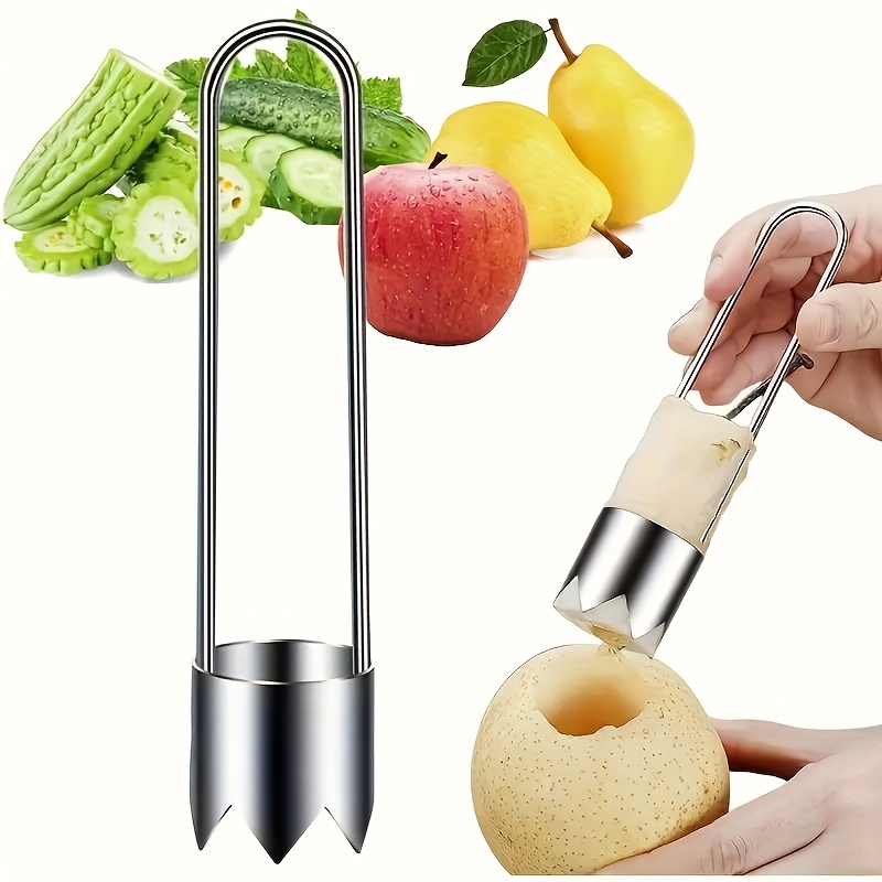 Kitchen Gadgets And Accessories - أداة إزالة بذور الفواكه والخضروات من