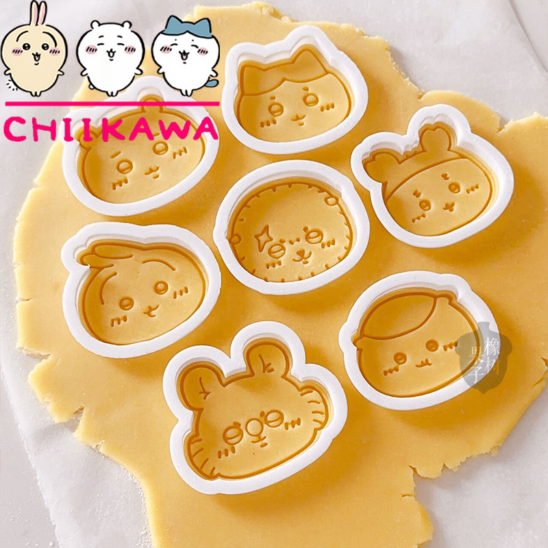 Kitchen Gadgets Aliexpress - Chiikawa Rakko قاطعة البسكوت الكرتون Momonga