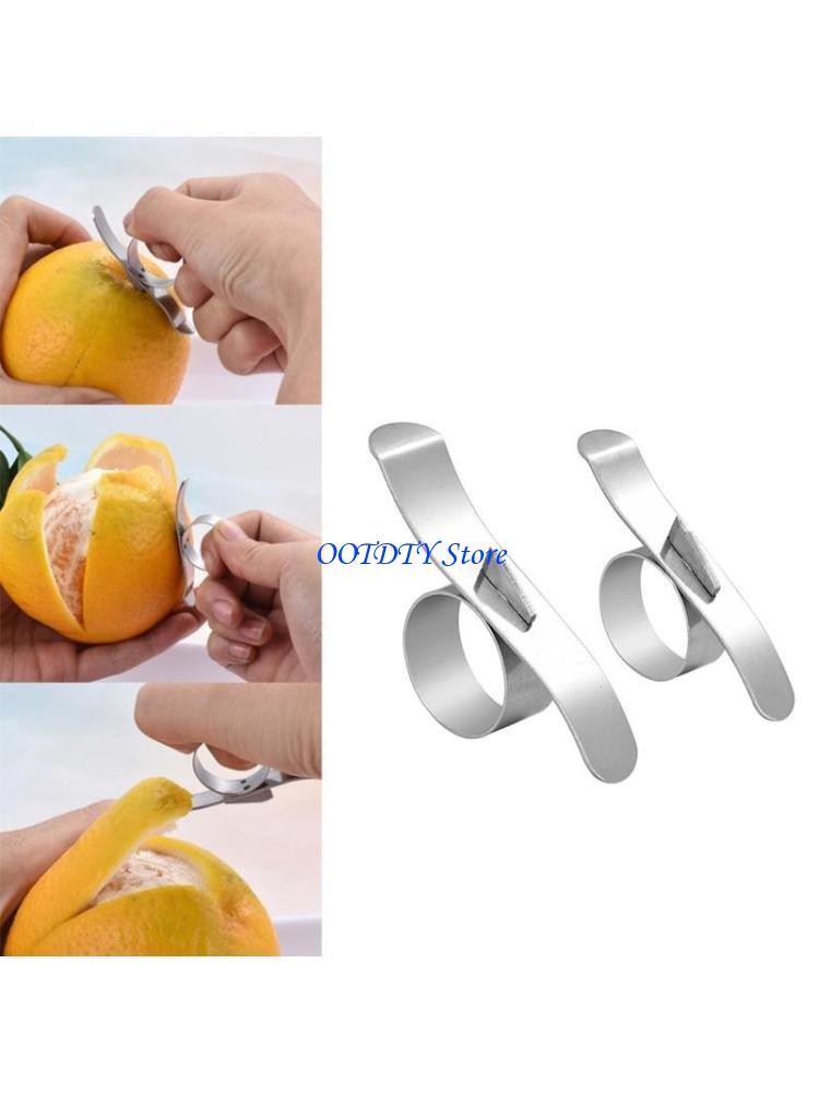 Kitchen Gadgets And Accessories - 367A الفولاذ المقاوم للصدأ الإبداعية تقشير