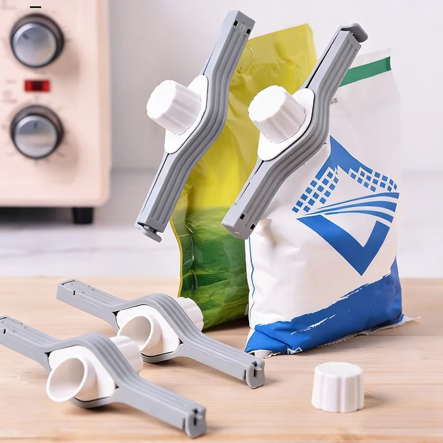 Kitchen Gadgets Deals - مشبك إغلاق للمطبخ، غطاء حلزوني، أدوات