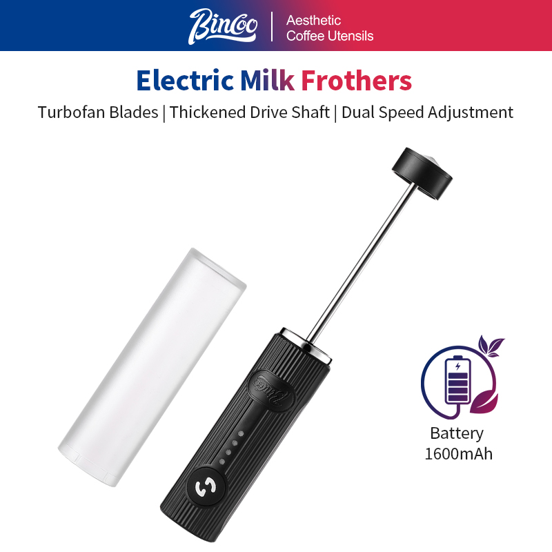 Healthy Kitchen Gadgets - BINCOO القهوة الكهربائية Frother USB قابلة