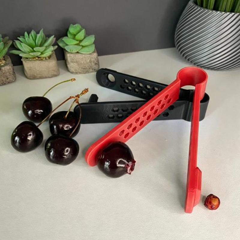 Kitchen Gadgets To 3D Print - أداة إزالة نوى الكرز ثلاثية الأبعاد،