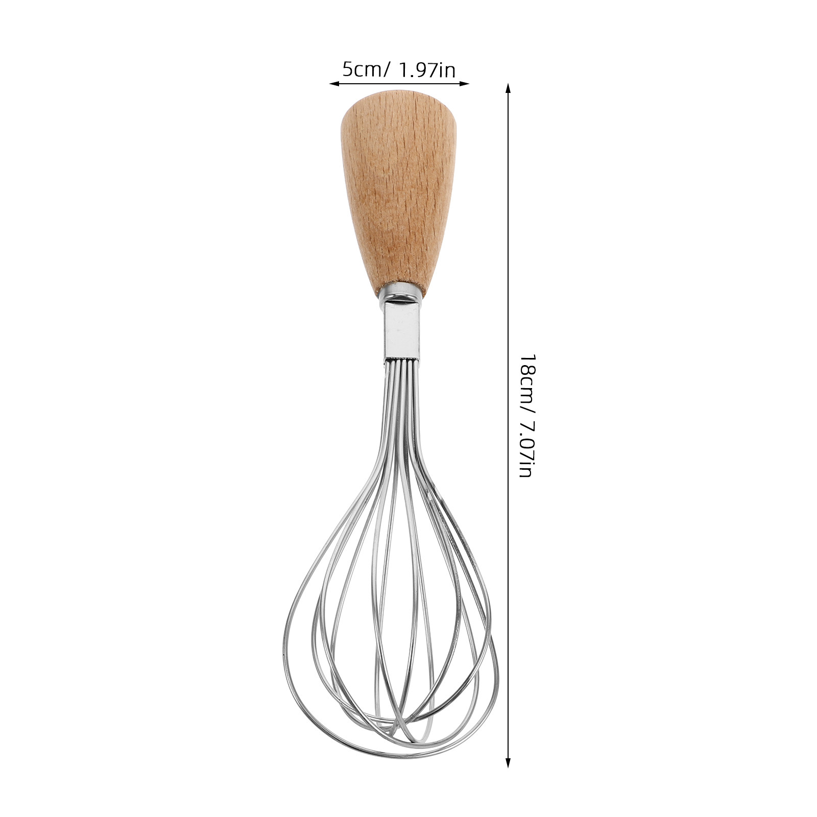 مضرب بيض يدوي صغير من الفولاذ  - مراجعة Healthy Kitchen Gadgets وسعره