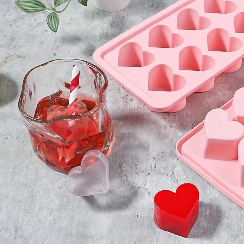 قالب ثلج على شكل قلب متعدد الا - مراجعة Kitchen Gadgets Needed وسعره
