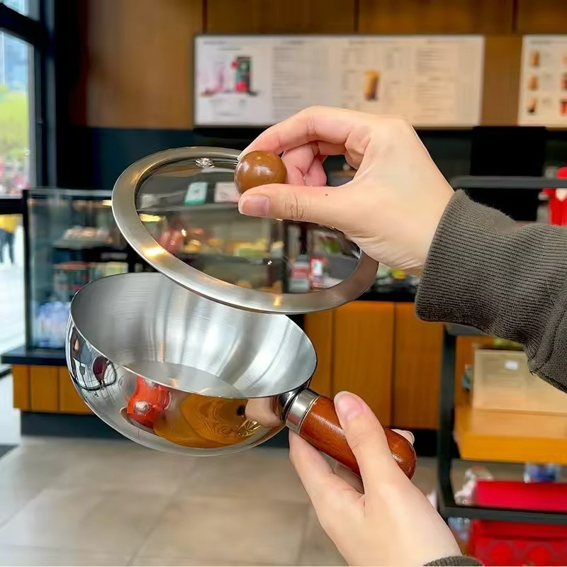 وعاء طهي صغير من الفولاذ المقا - مراجعة Kitchen Gadgets And Accessories وسعره
