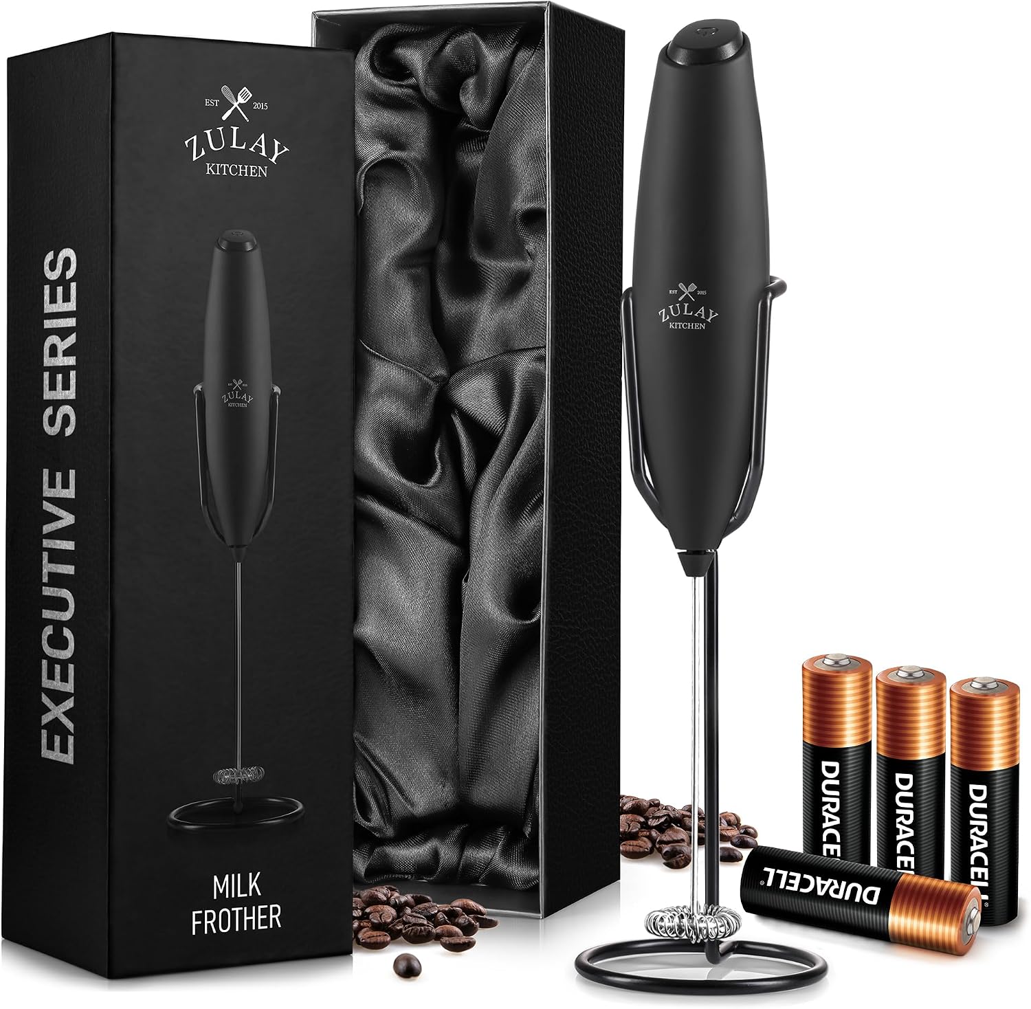 جهاز صنع رغوة الحليب الكهربائي - مراجعة Milk Frother وسعره