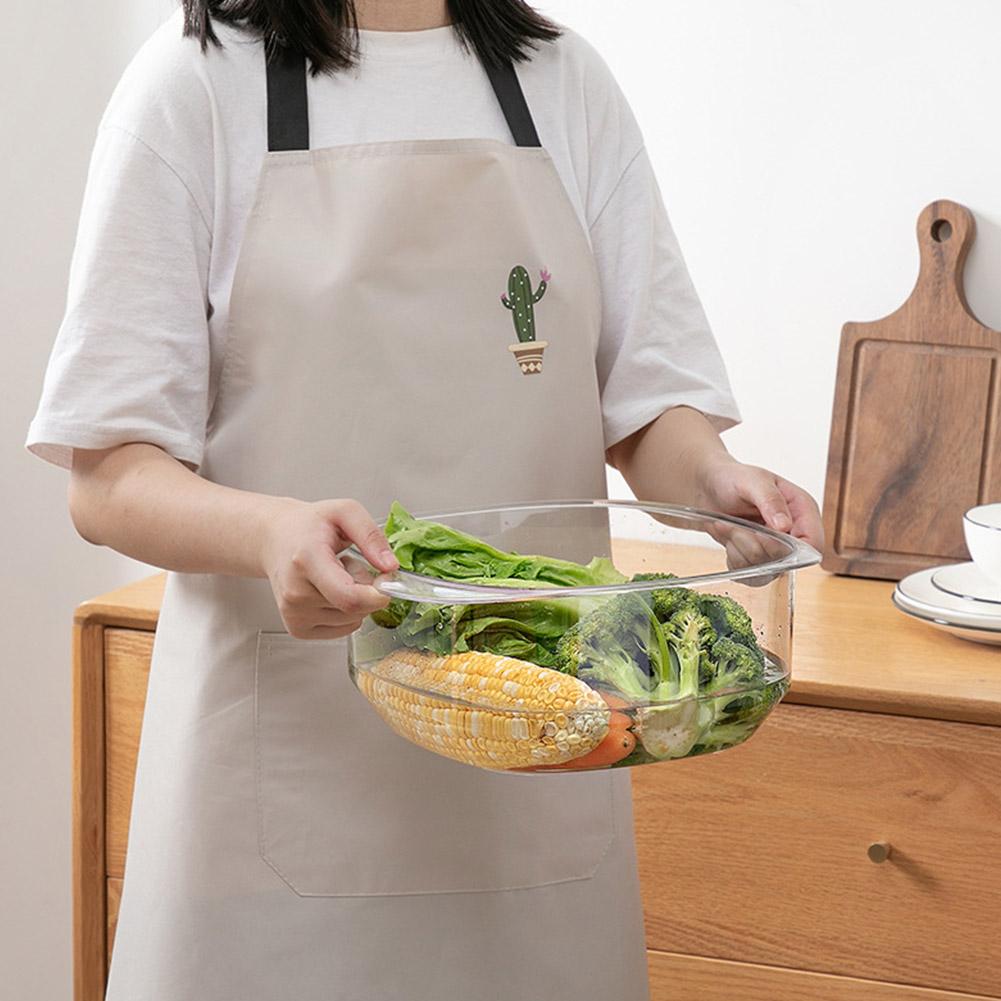 مريلة مطبخ مع جيب كبير للرجال  - مراجعة Kitchen Gadgets Trending وسعره