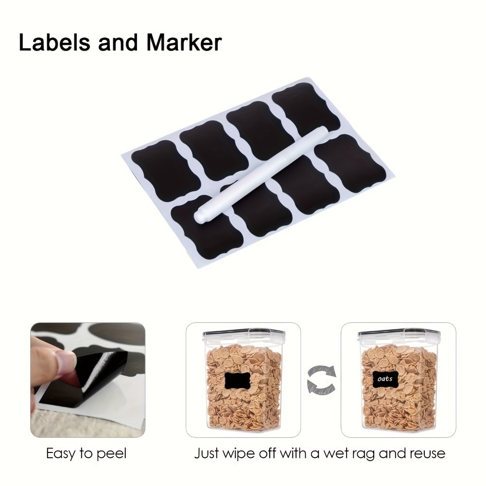 24 قطعة من حاويات تخزين الطعام - مراجعة Kitchen Gadgets Deals وسعره