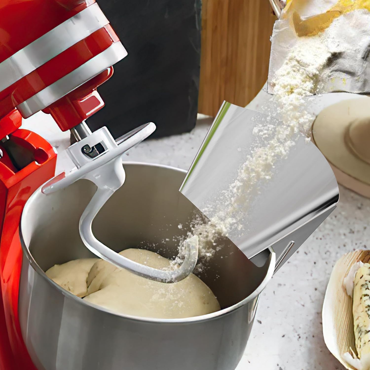 مزلقة صب لخلاط حامل كيتشن إيد، - مراجعة Kitchen Gadgets Small وسعره