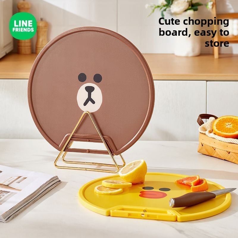 لوح تقطيع صغير لطيف بتصميم كرت - مراجعة Kitchen Gadgets Aliexpress وسعره