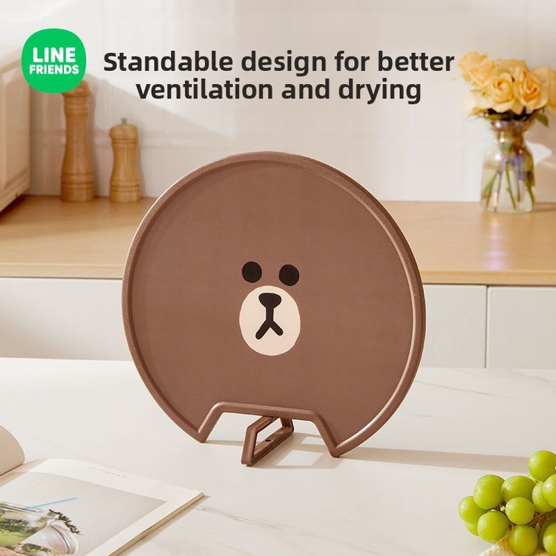 لوح تقطيع صغير لطيف بتصميم كرت - مراجعة Kitchen Gadgets Aliexpress وسعره