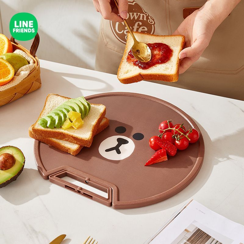 لوح تقطيع صغير لطيف بتصميم كرت - مراجعة Kitchen Gadgets Aliexpress وسعره