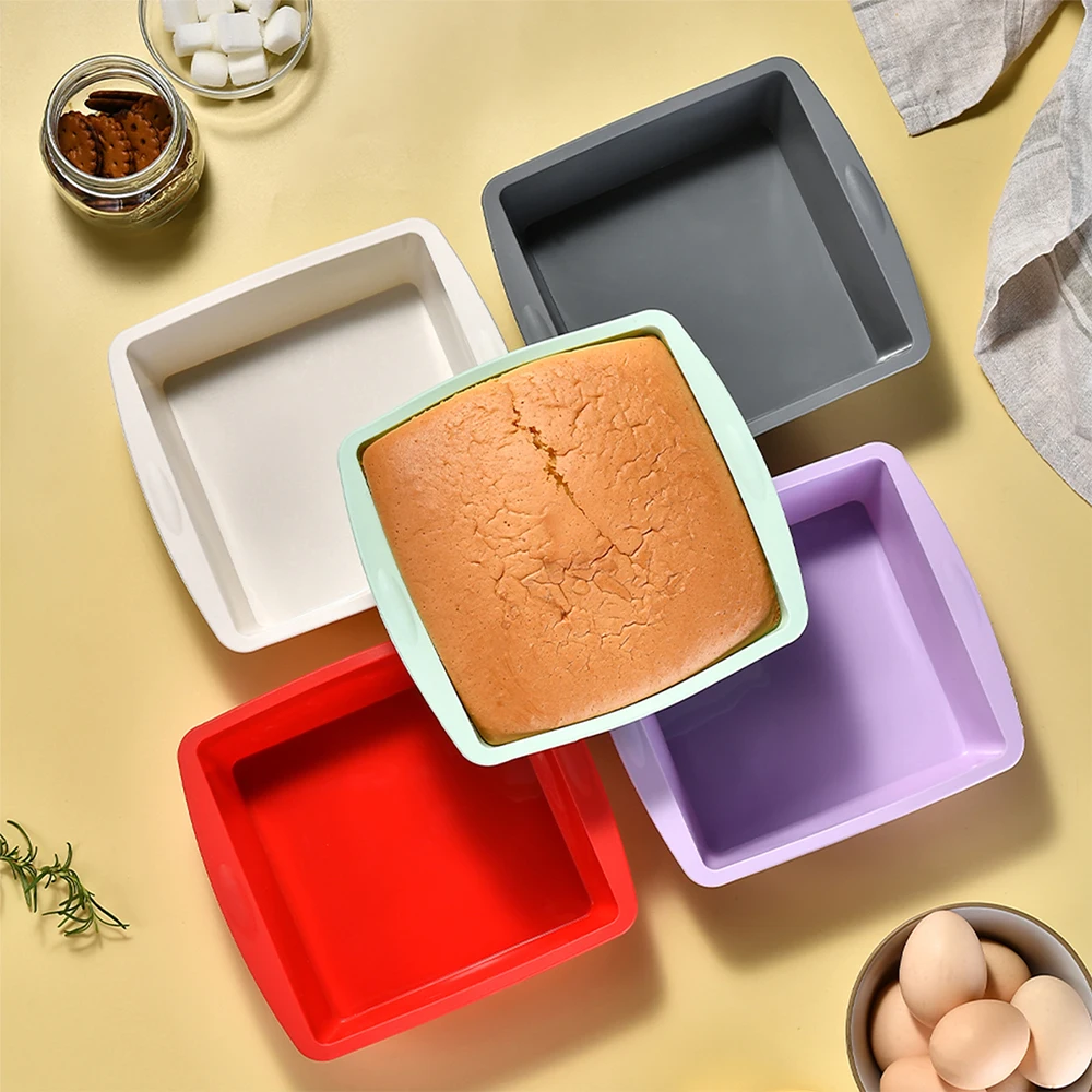 قالب سيليكون مربع الشكل سهل ال - مراجعة Kitchen Gadgets Deals وسعره