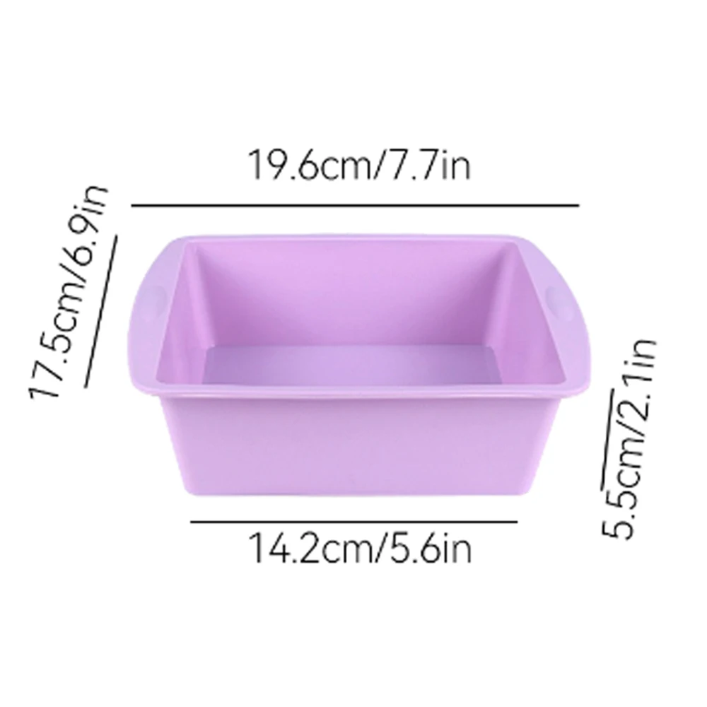 قالب سيليكون مربع الشكل سهل ال - مراجعة Kitchen Gadgets Deals وسعره