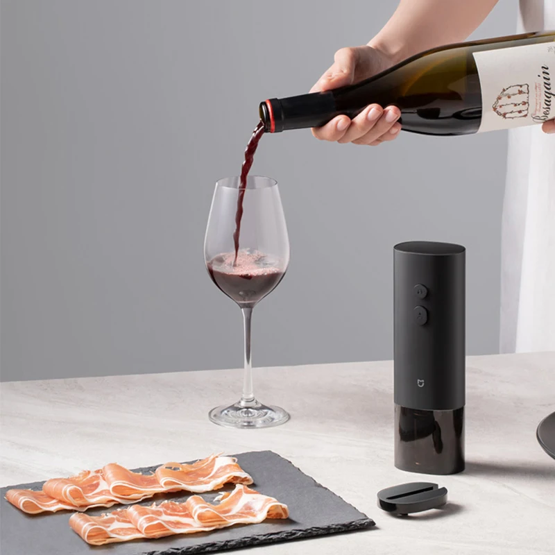 فتاحة زجاجات نبيذ كهربائية من  - مراجعة Kitchen Gadgets And Accessories وسعره