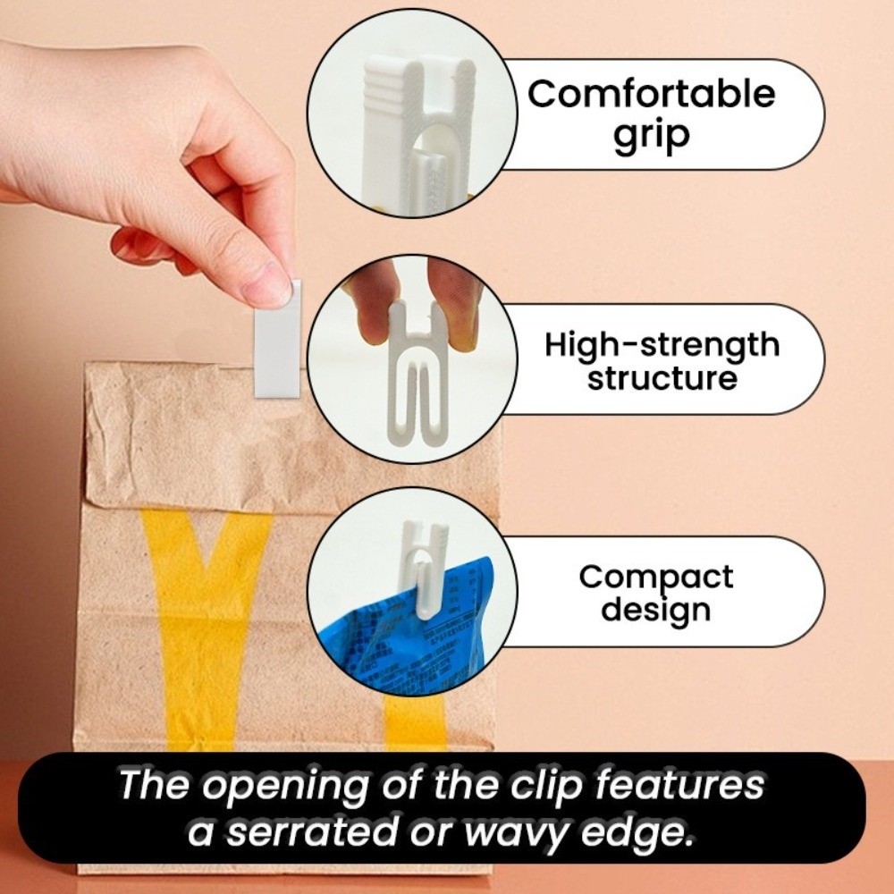 مشابك إغلاق أكياس الوجبات الخف - مراجعة Kitchen Gadgets To 3D Print وسعره