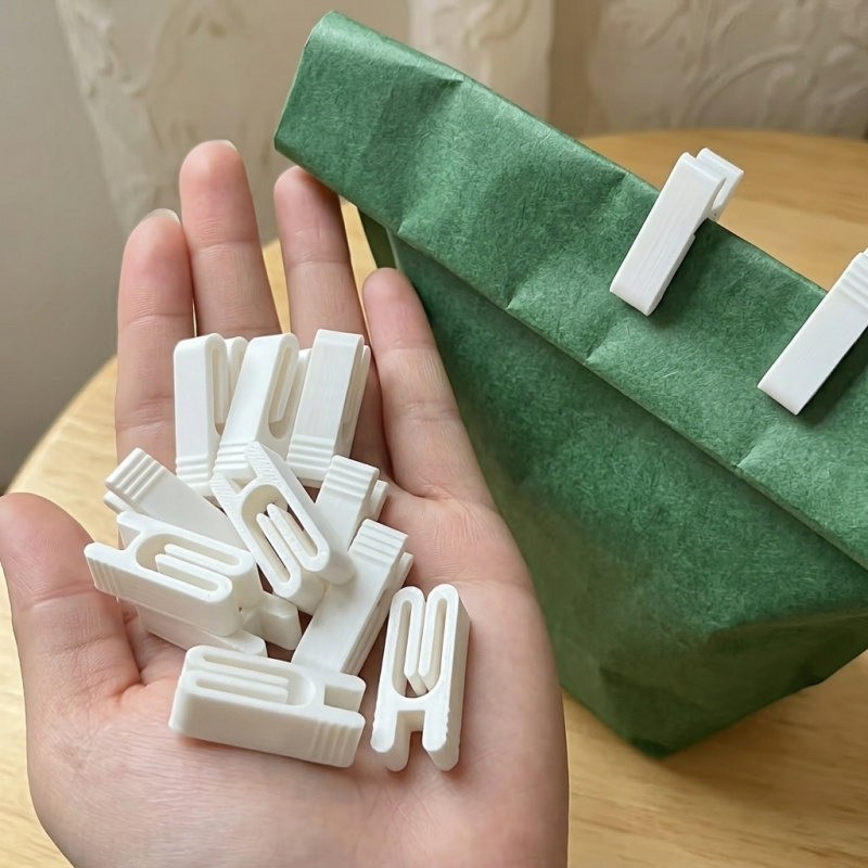 مشابك إغلاق أكياس الوجبات الخف - مراجعة Kitchen Gadgets To 3D Print وسعره