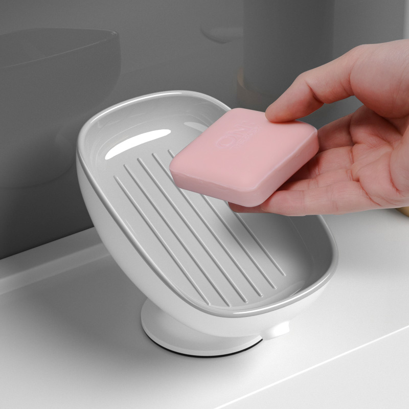 طبق صابون بكوب شفط قابل للتصري - مراجعة Kitchen Gadgets Luxury وسعره