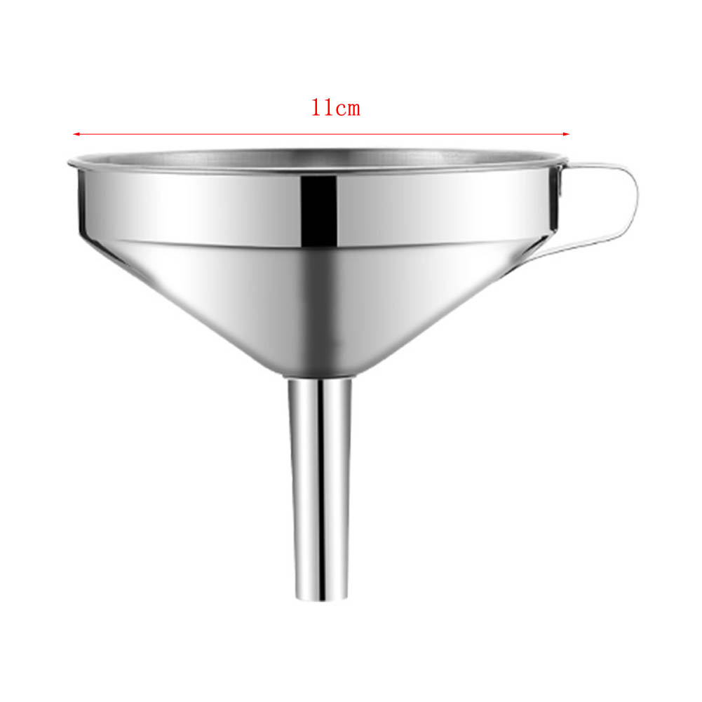1 قطعة قمع زيت طهي من الستانلس - مراجعة Kitchen Gadgets Deals وسعره