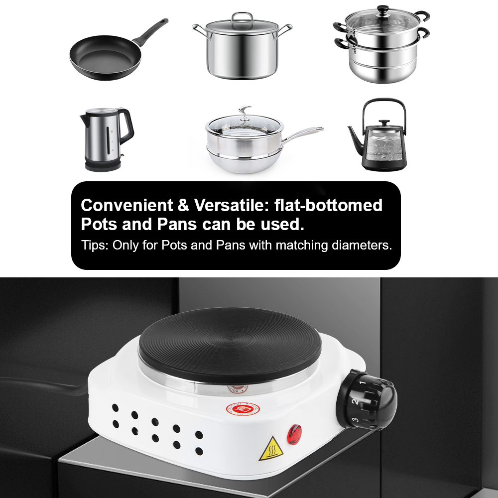 500 واط 220 فولت لوحة طباخ ساخ - مراجعة Kitchen Gadgets Small وسعره
