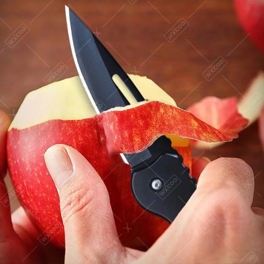 سكين قابل للطي من WXCOO، سكين  - مراجعة Kitchen Gadgets Deals وسعره