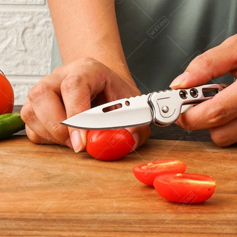 سكين قابل للطي من WXCOO، سكين  - مراجعة Kitchen Gadgets Deals وسعره