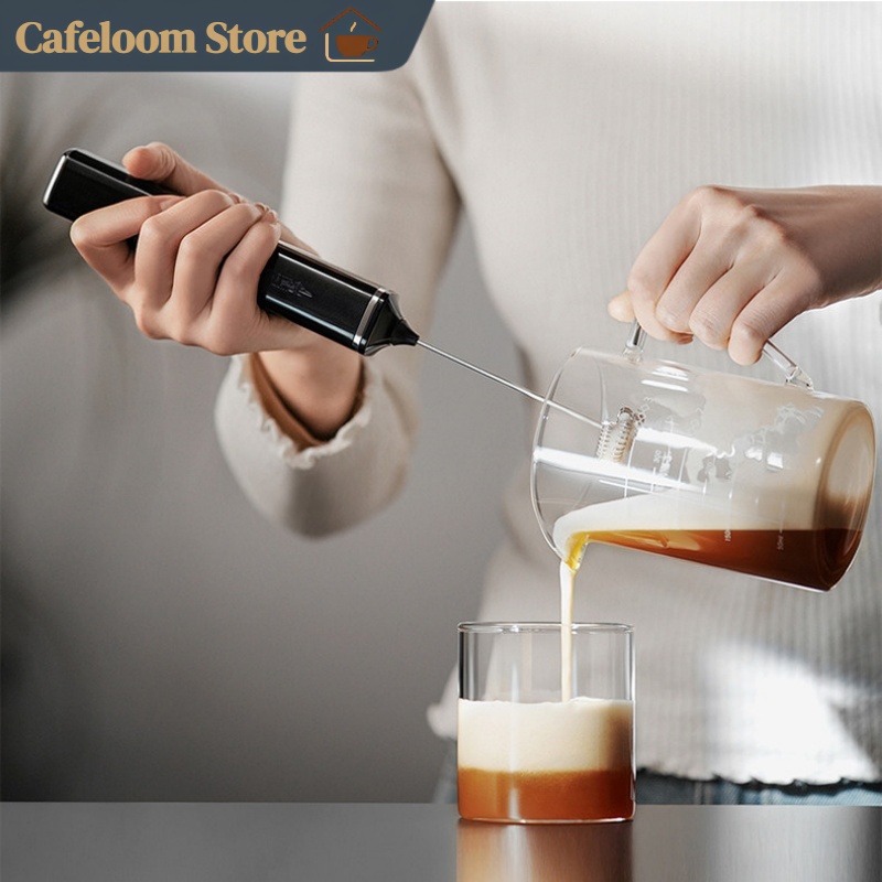 MHW-3BOMBER جهاز خفق الحليب ال - مراجعة Milk Frother وسعره