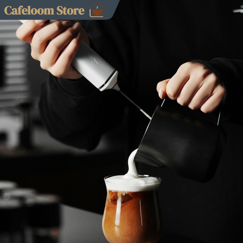 MHW-3BOMBER جهاز خفق الحليب ال - مراجعة Milk Frother وسعره