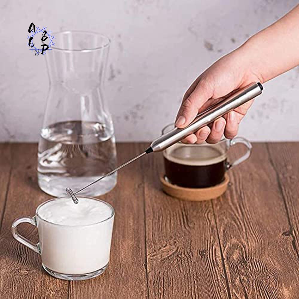 جهاز A68P لصنع رغوة الحليب الك - مراجعة Milk Frother وسعره