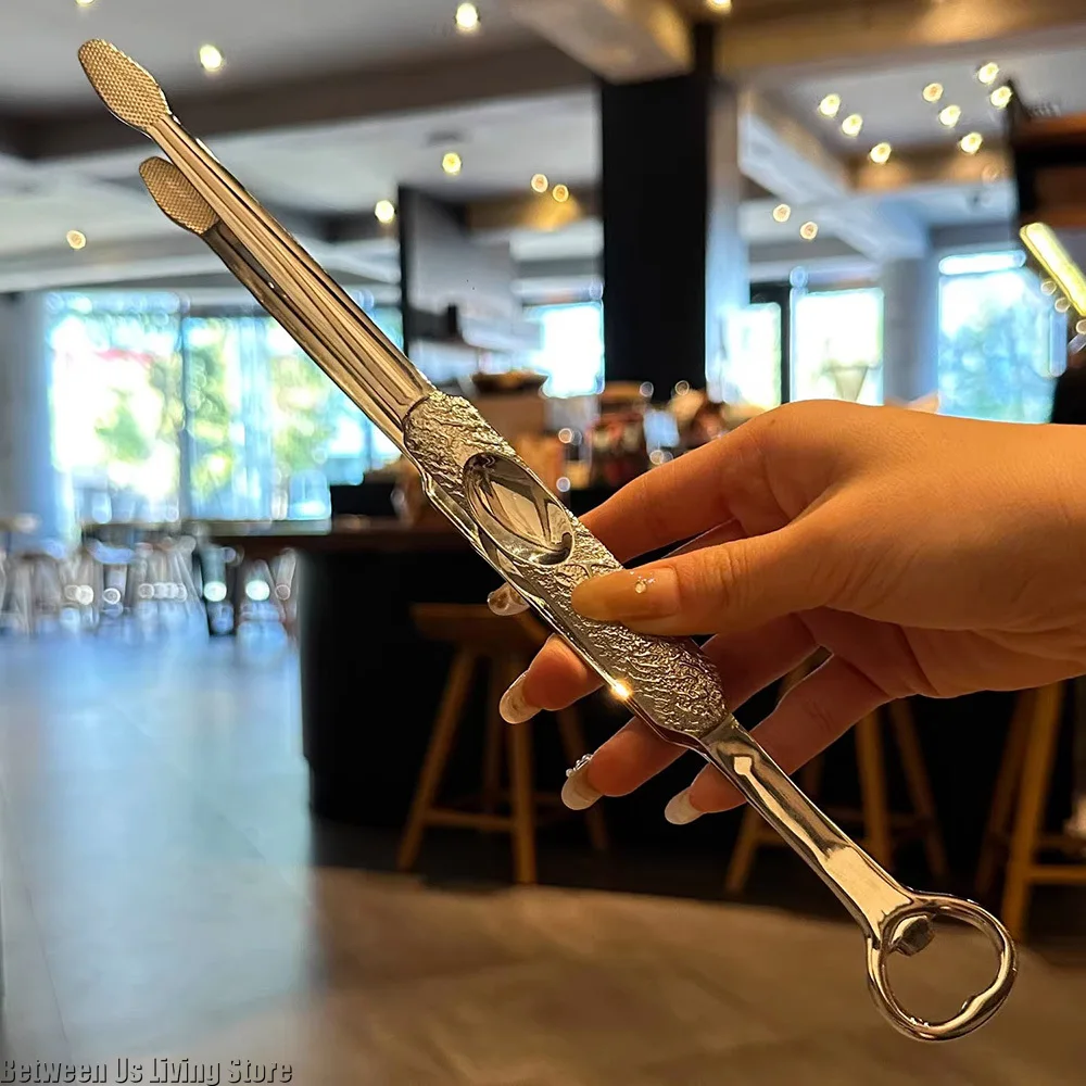 ملقط شواء فاخر من الفولاذ المق - مراجعة Kitchen Gadgets Luxury وسعره