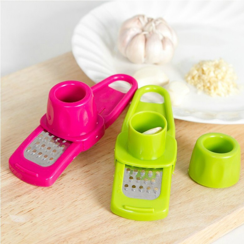 1 حزمة مطحنة الثوم الصغيرة الإ - مراجعة Kitchen Gadgets Small وسعره