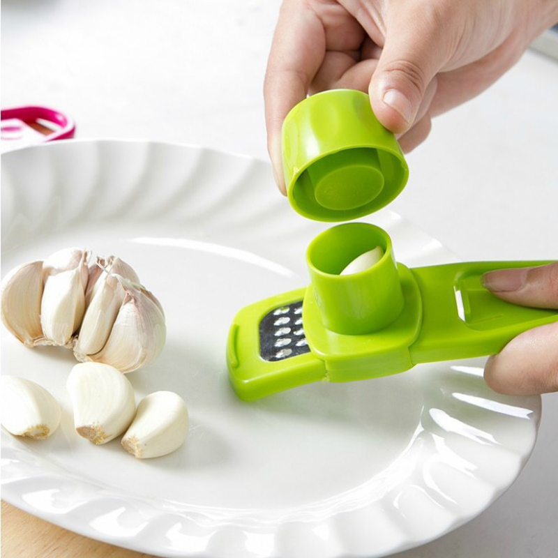 1 حزمة مطحنة الثوم الصغيرة الإ - مراجعة Kitchen Gadgets Small وسعره